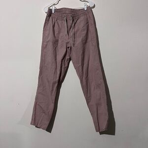 Vuori Pink mens ripstop  drawstring pants